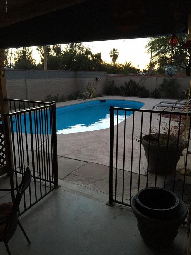 Separate Pool Area