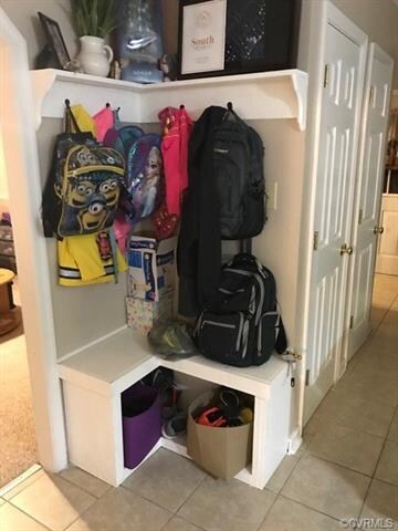 Built In Storage