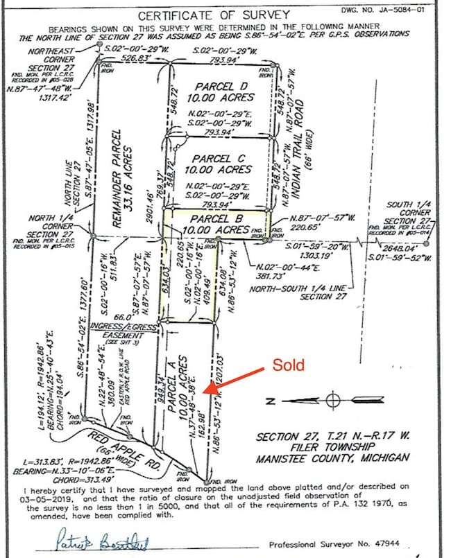 0 Red Apple Rd unit 24019793, Filer Charter Township, MI 49660 - photo 3