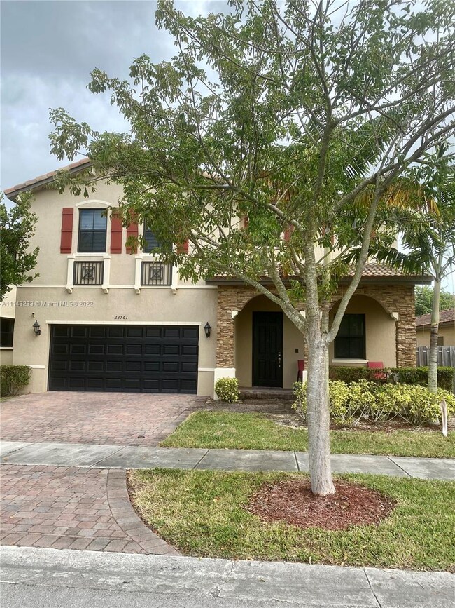 front view of home