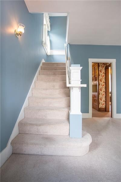 Entry from front door