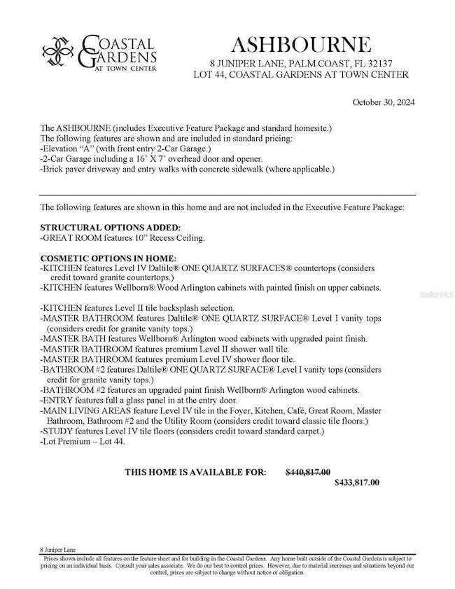 Information Sheet