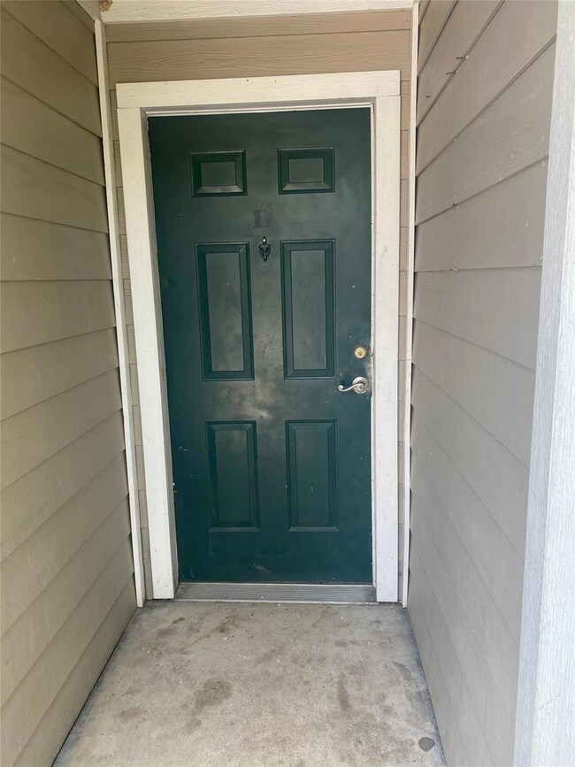 Entrance to property