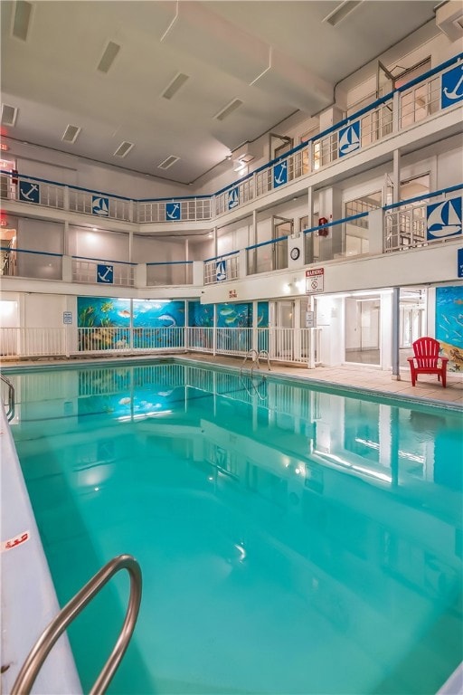 Indoor heated pool in 
