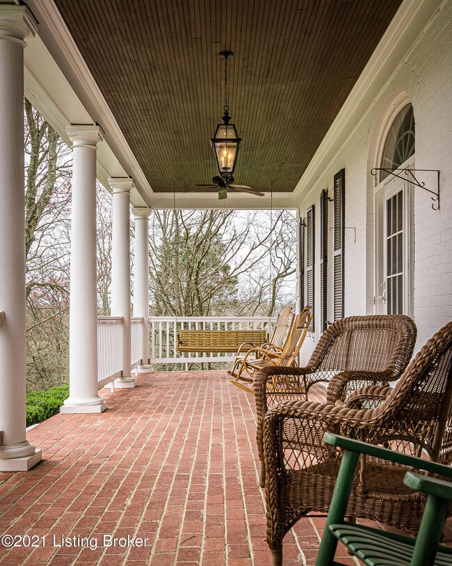 Spectacular Front Porch