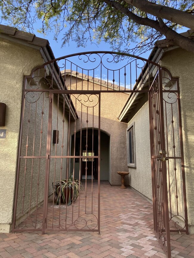 Front Courtyard