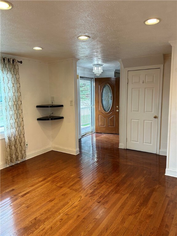 Light and bright entry.