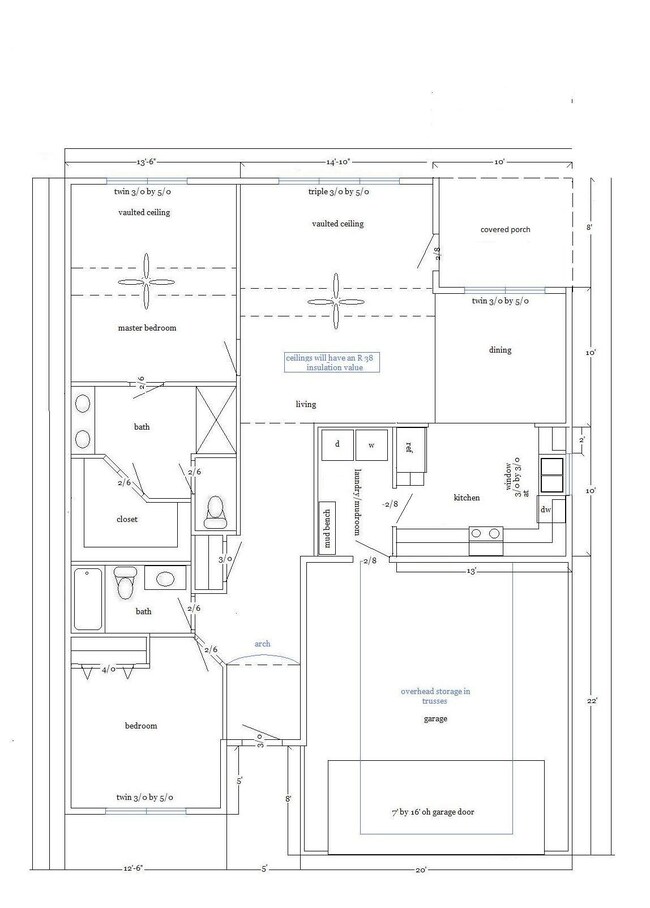 Creekside Gardens River Birch Plan