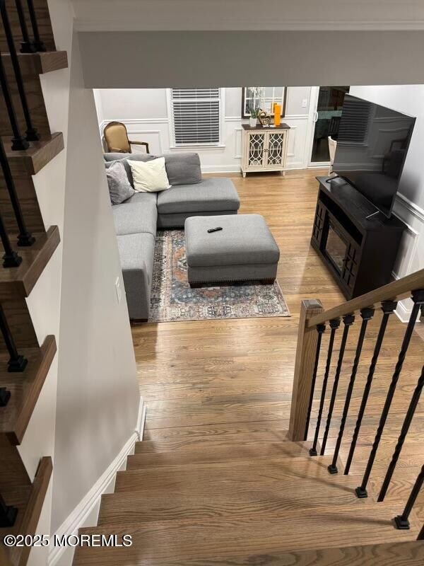 Family Room furnished