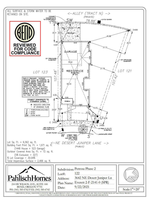 site plan
