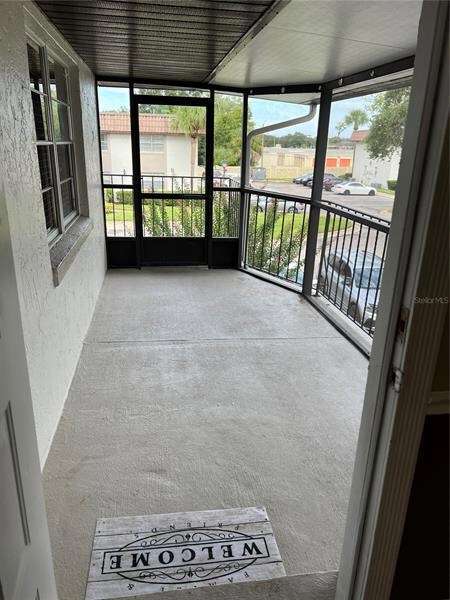 Screened Front Porch