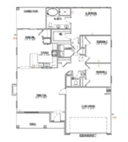 Charleston floor pla