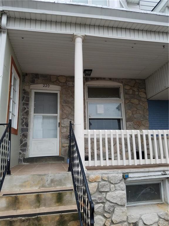 Front porch