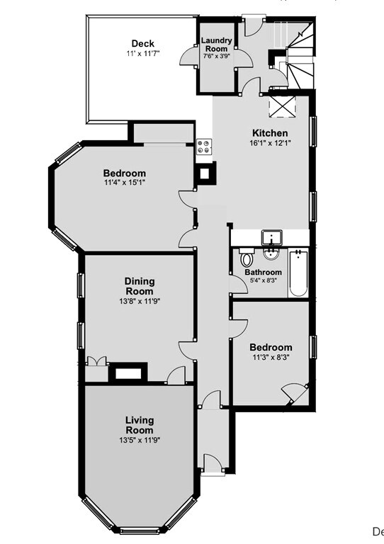 7-9 Spalding St, Jamaica Plain, MA 02130 - photo 6