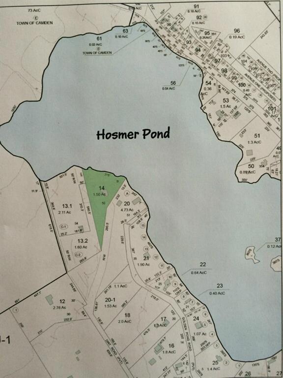 Tax Map - Property is highlighted in...