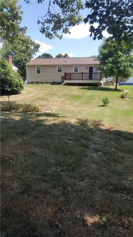 Oversized back yard!!!