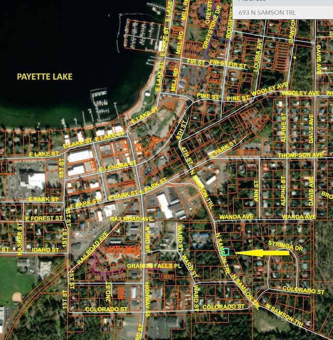 Proximity to Town and the Lake