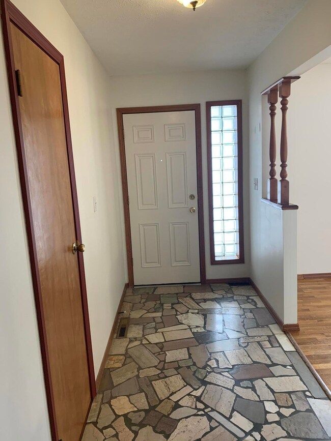Front entry