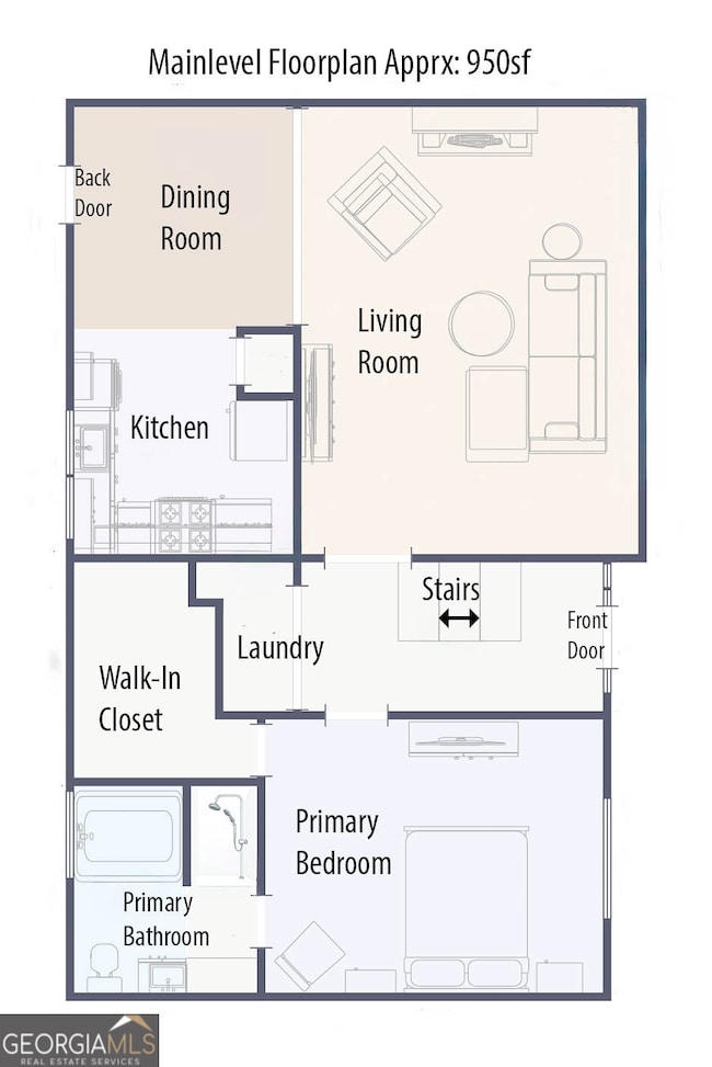 2180 Hidden Creek Dr, Decatur, GA 30035 - photo 3