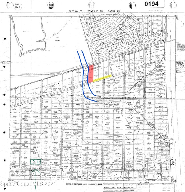 Plat Map Section 28 lot 12-page-001 (1)