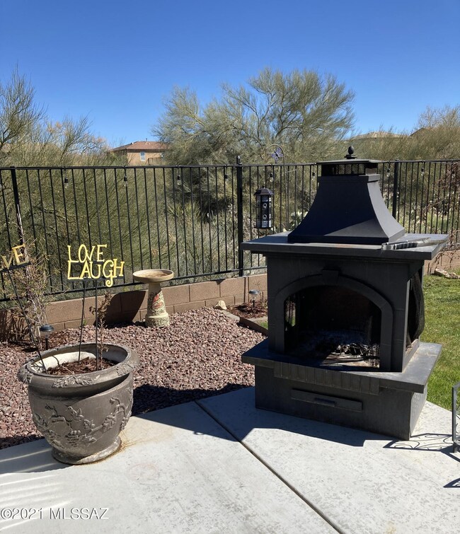 Rear Yard