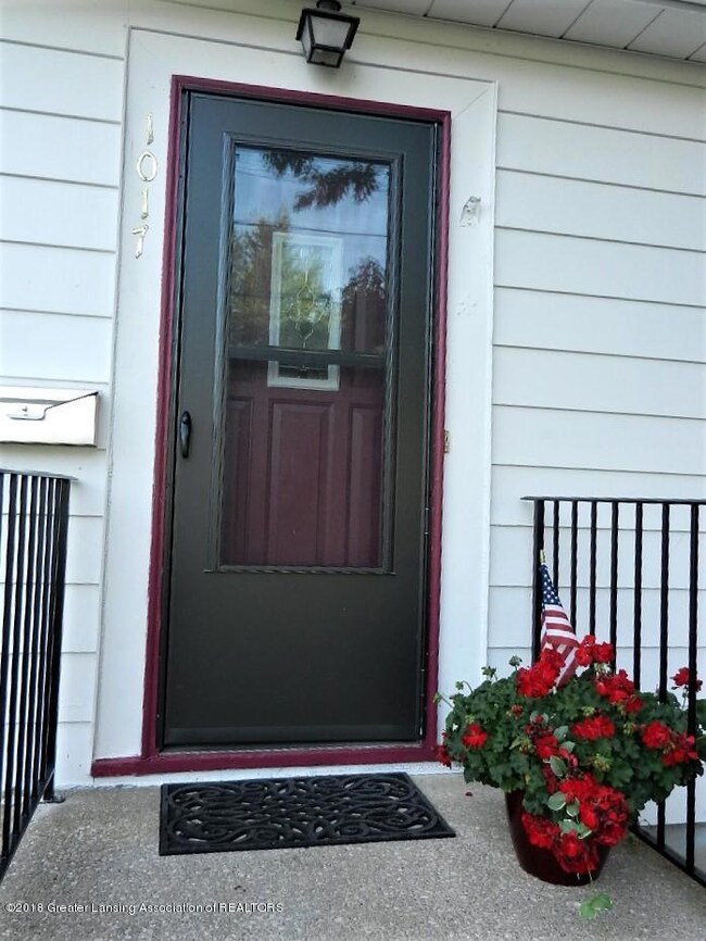 front porch