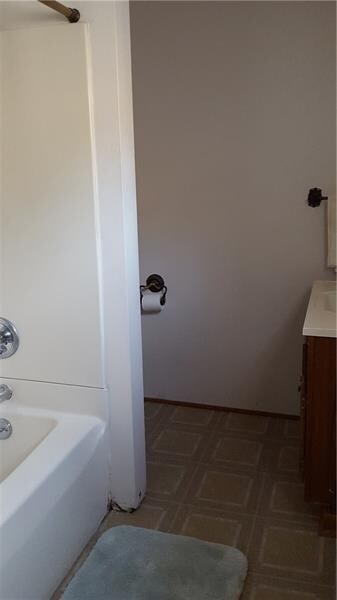 Full Bath - 2 Bedroom unit