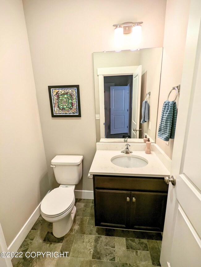 Powder room