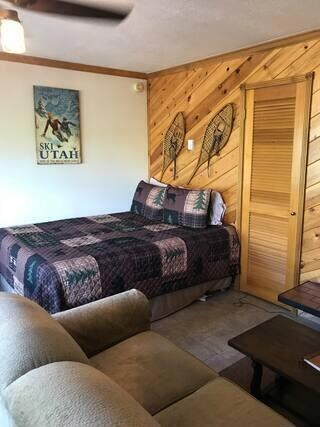bedroom/living room