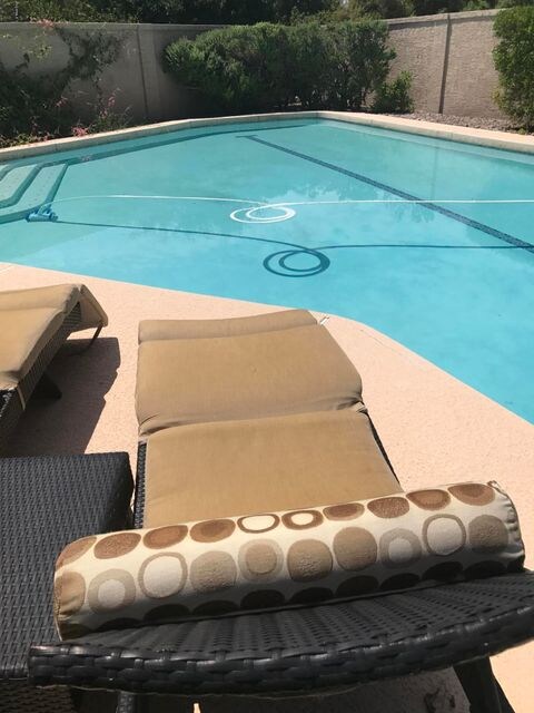 pool view