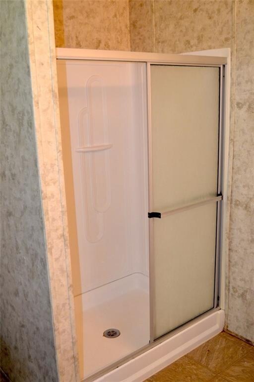 Master bathroom.