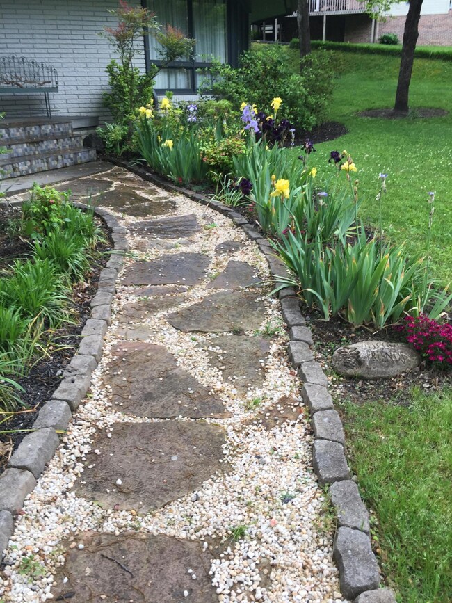 Front Sidewalk