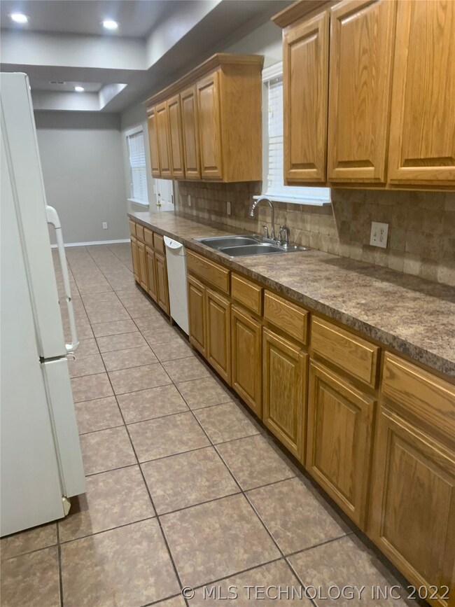 Kitchen from Bottom of Stairs