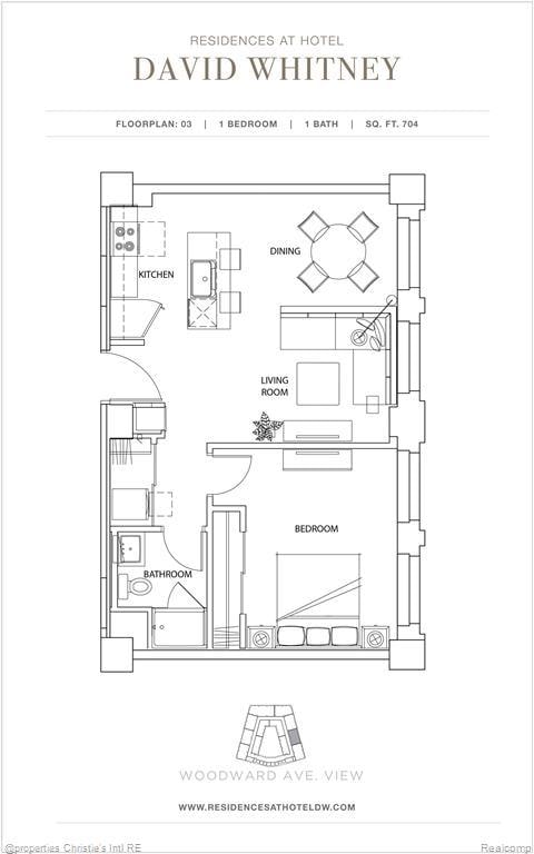 1 Park Ave unit 1503, Detroit, MI 48226 - photo 3