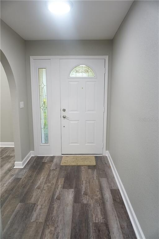 Large Foyer Entry