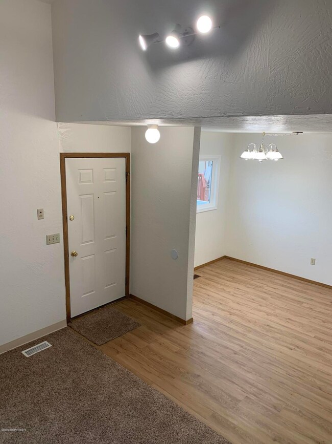 Entry to Living & Dining Rooms