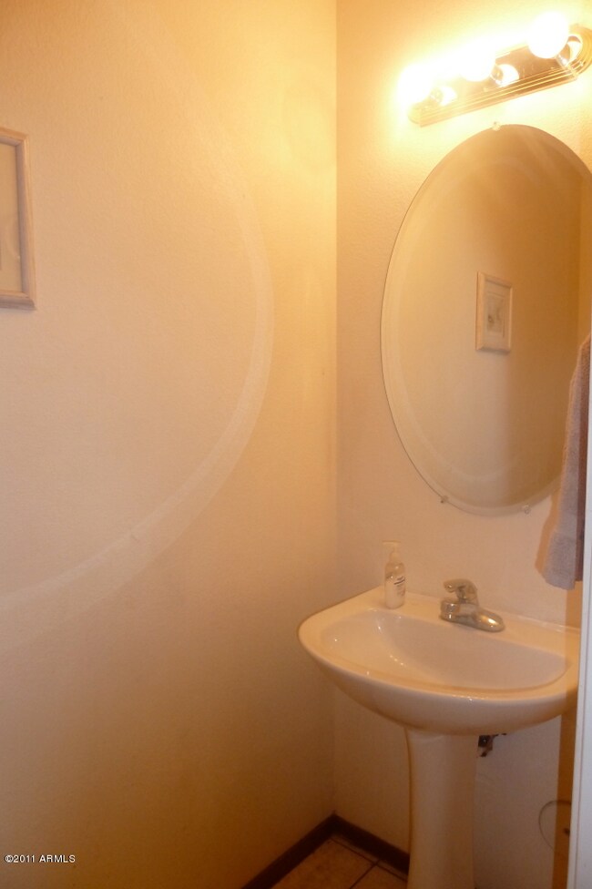 Half Bath on Main Floor