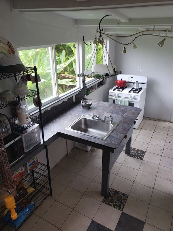 Full size kitchen w/ all appliances