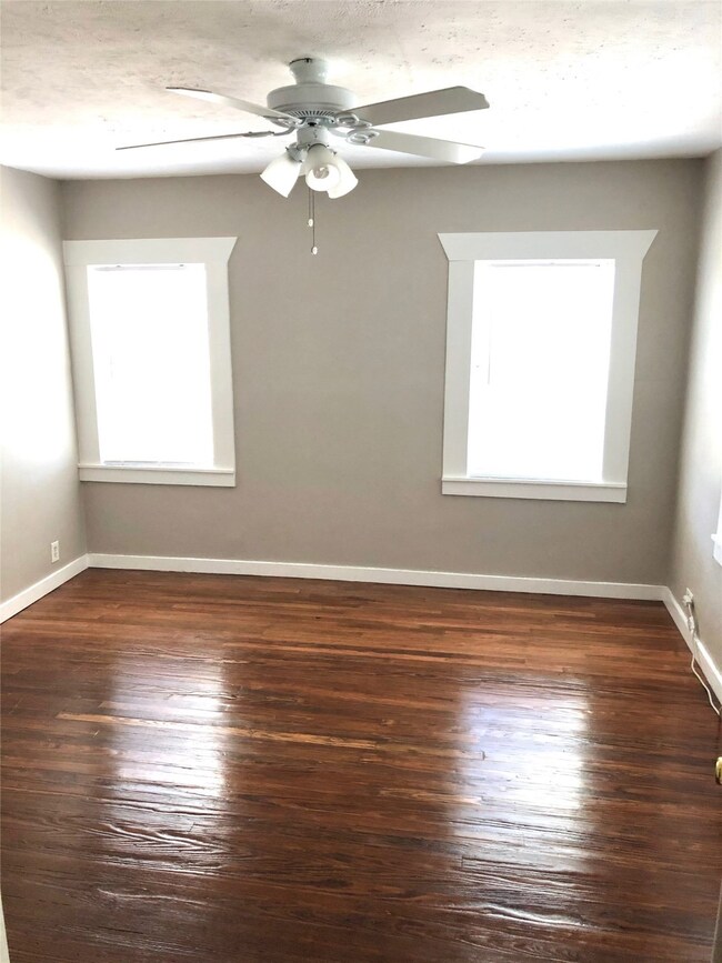 Lovely hardwood floors throughout.
