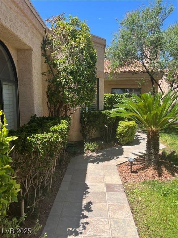 Front entry