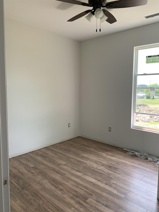 Bedroom 2  Bedroom 3 is being completed.