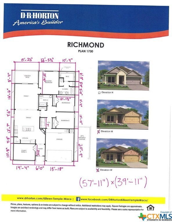 2335 Pintail Loop, Copperas Cove, TX 76522 - photo 4