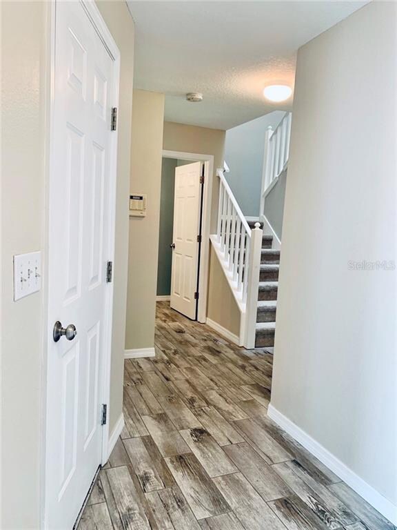 Front entryway