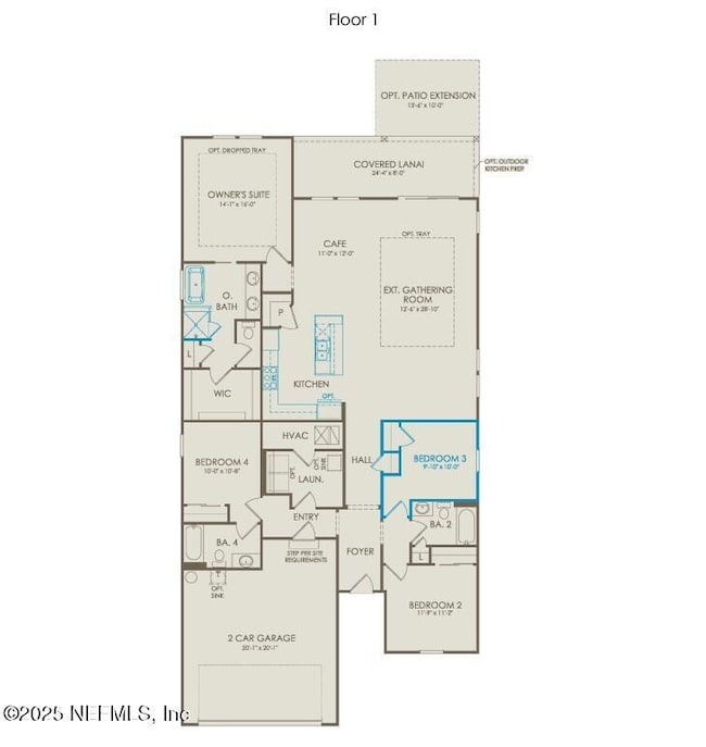 Mystique Floorplan