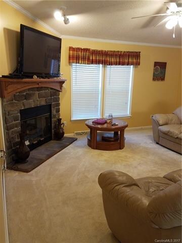 Sitting Space w/ Fireplace