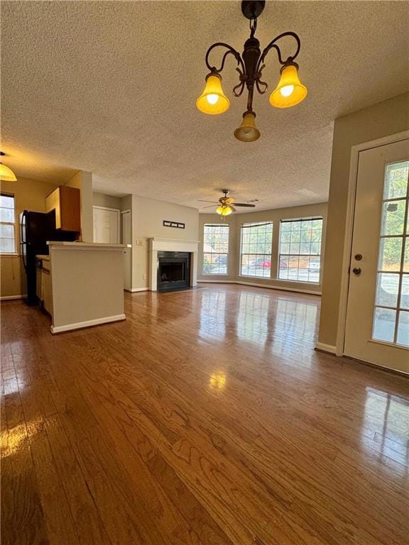 Living room with loads of natural light.
