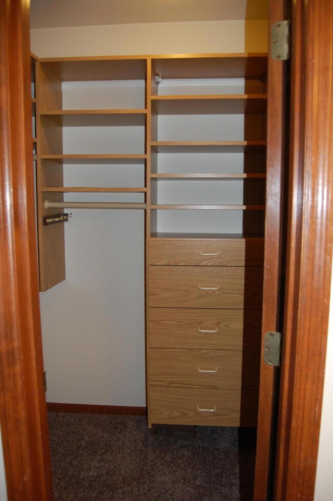 Master Closet