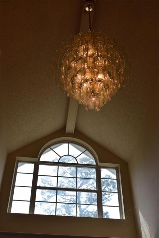 chandelier foyer