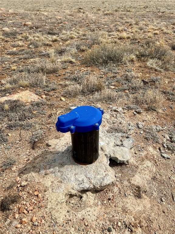 Well head location. No well pump.