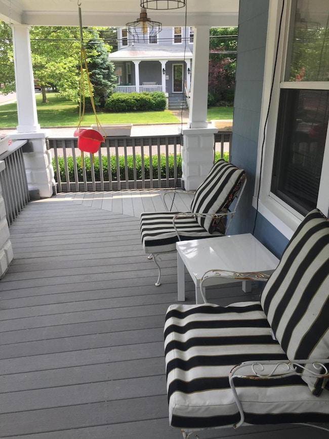 Sit back on your porch !